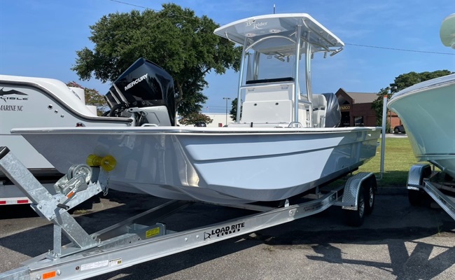 2025 Kencraft Bay Rider Skiff 2260 FS Glacier Mist 